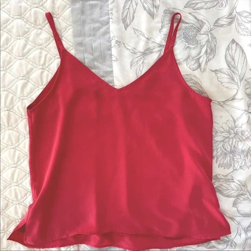 Forever 21 Pink Tan Top Large